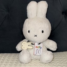Miffy classic plush for sale  LONDON