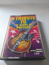 Musikkassette elvis tribute gebraucht kaufen  Berlin