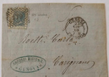 Genova 1869 anfossi usato  Carignano
