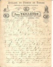 Limoux lettre 1er d'occasion  Villenave-d'Ornon
