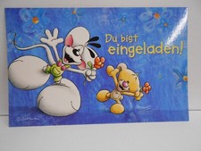 Diddl einladungskarte hne gebraucht kaufen  Deutschland