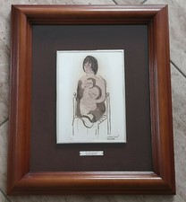 Bruno cassinari litografia usato  Vaprio d'Agogna