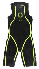 deboer Tsunami 3.0 pele de natação feminina FS SMALL corrida de triatlo preta cal multiesportiva comprar usado  Enviando para Brazil