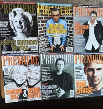 Copies premiere magazine for sale  KILMARNOCK