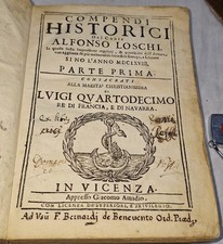Compendi historici alfonso usato Compendi historici alfonso usato  Napoli