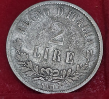 Italia lire 1863 usato  Crespellano
