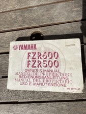 fzr 600 manual for sale fzr 600 manual for sale DONCASTER