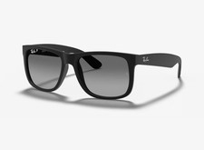 Lentes RAY-BAN RB4165F Justin Classic armação de borracha preta gradiente comprar usado  Enviando para Brazil