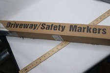 Marcador de segurança reflexivo de fibra de vidro (36 peças) Hy-Ko laranja DM80048 comprar usado Marcador de segurança reflexivo de fibra de vidro (36 peças) Hy-Ko laranja DM80048 comprar usado  Enviando para Brazil