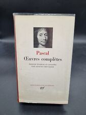 Pascal oeuvres completes d'occasion  Expédié en Belgium