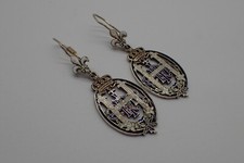 Boucle oreille émaillé d'occasion  Sisteron