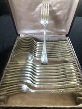 Cuillères fourchettes métal d'occasion  Aigre