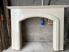 Ivory marble fire for sale  HOLMFIRTH