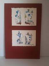 Pinuccio sciola acquerelli usato  Cagliari