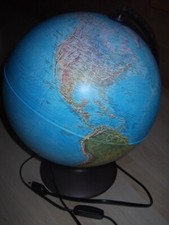 Globus beleuchtet 70er gebraucht kaufen  Bad Steben