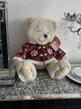 Harrods christmas teddy for sale  CLACTON-ON-SEA