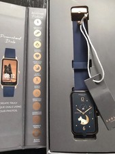 Pulseira de silicone azul tinta Radley S21, estojo dourado pastilha comprar usado  Enviando para Brazil