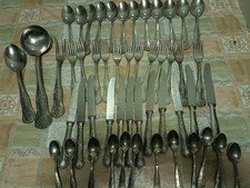 Antico servizio posate usato  Castellammare di Stabia