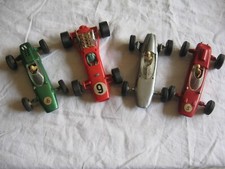Quattro modellini f.1 usato  Brescia
