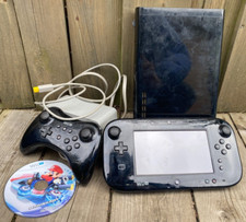 Usado, Nintendo Wii U Deluxe (WUP-101) 32GB - Pacote de console com Mario Party 8 comprar usado  Enviando para Brazil