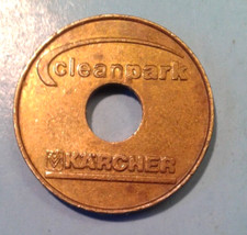 Token de lavagem de carro Alemanha cleanpark KARCHER 22mm (latão). comprar usado  Enviando para Brazil