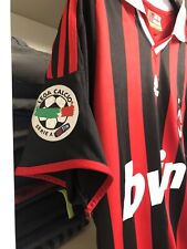 Maglia milan originale usato  Borgomanero
