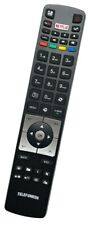 Originale Telefunken TV Fernbedienung für RC5118 | Netflix & YouTube comprar usado  Enviando para Brazil