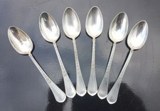 Solid silver spoons d'occasion  Expédié en Belgium