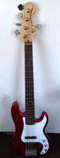 Squier string jazz for sale  BRIGHTON