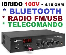 Amplificatore 100v ibrido usato  Rovito