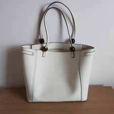 Matalan ivory handbag for sale  NOTTINGHAM