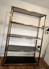 shelving unit brass for sale  EASTLEIGH