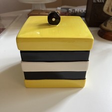 Liquorice allsorts ceramic for sale  SEAFORD