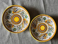Piattini ceramica binaglia usato  Arezzo