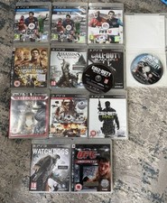 Ps3 game bundle for sale  SWINDON