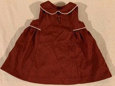 Robe bordeaux col d'occasion  Olonne-sur-Mer