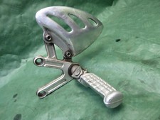 Fussraste hne schalthebel gebraucht kaufen  Hohenhameln