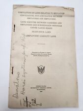 1930 congressional booklet for sale  Savannah