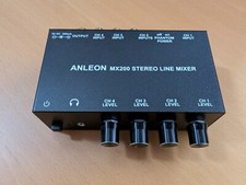 Anleon mx200 stereo gebraucht kaufen  Heiligenstadt