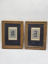Vtg wood framed for sale  Little Elm