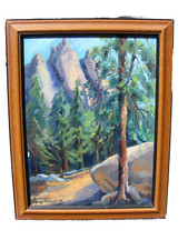 Vintage oil painting for sale  Grand Junction