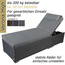 Sonnenliege verona high gebraucht kaufen  Kiel