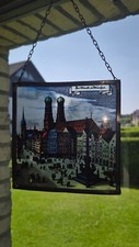 Bleiverglasung fensterbild alt gebraucht kaufen  Iserlohn