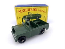 Matchbox land rover gebraucht kaufen  Leipzig