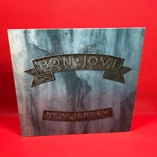 Usado, BON JOVI New Jersey 1988 UK vinyl LP + INNER Bad Medicine and Born To Be My Baby comprar usado  Enviando para Brazil