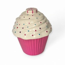Pink ceramic cupcake for sale  Las Vegas