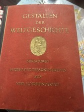 Gestalten weltgeschichte minia gebraucht kaufen  Braunschweig