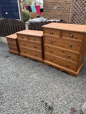 Solid chunky rustic for sale  BRADFORD