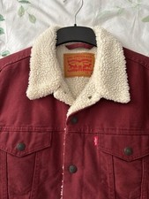 Levi mens trucker for sale  HULL