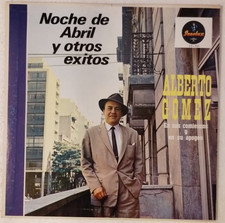 VERY RARE IMPORT ALBERTO GOMEZ NOCHE DE ABRIL Y OTROS EXITOS SONOLUX 52-561 VG+ comprar usado  Enviando para Brazil